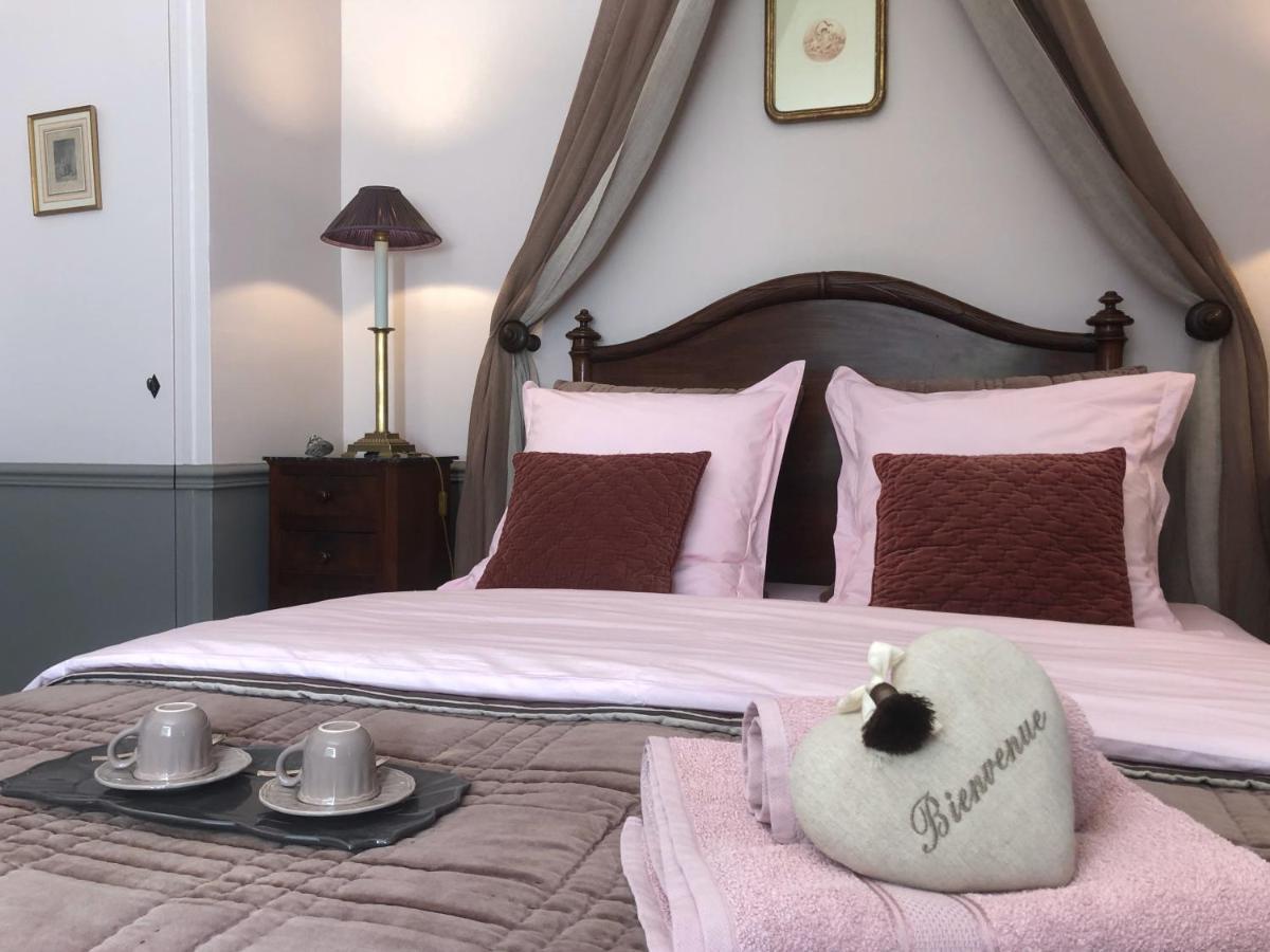 Bed and Breakfast Les Aurochs Гримо Экстерьер фото