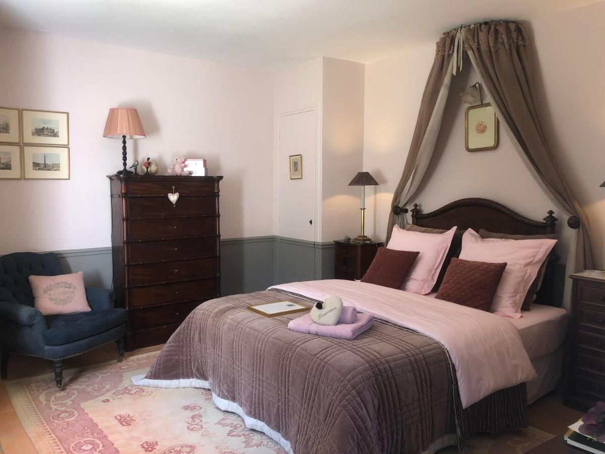 Bed and Breakfast Les Aurochs Гримо Экстерьер фото