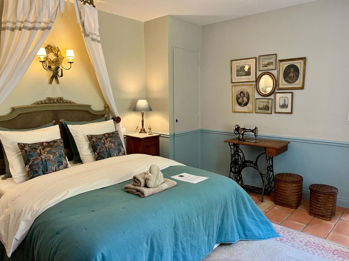 Bed and Breakfast Les Aurochs Гримо Экстерьер фото