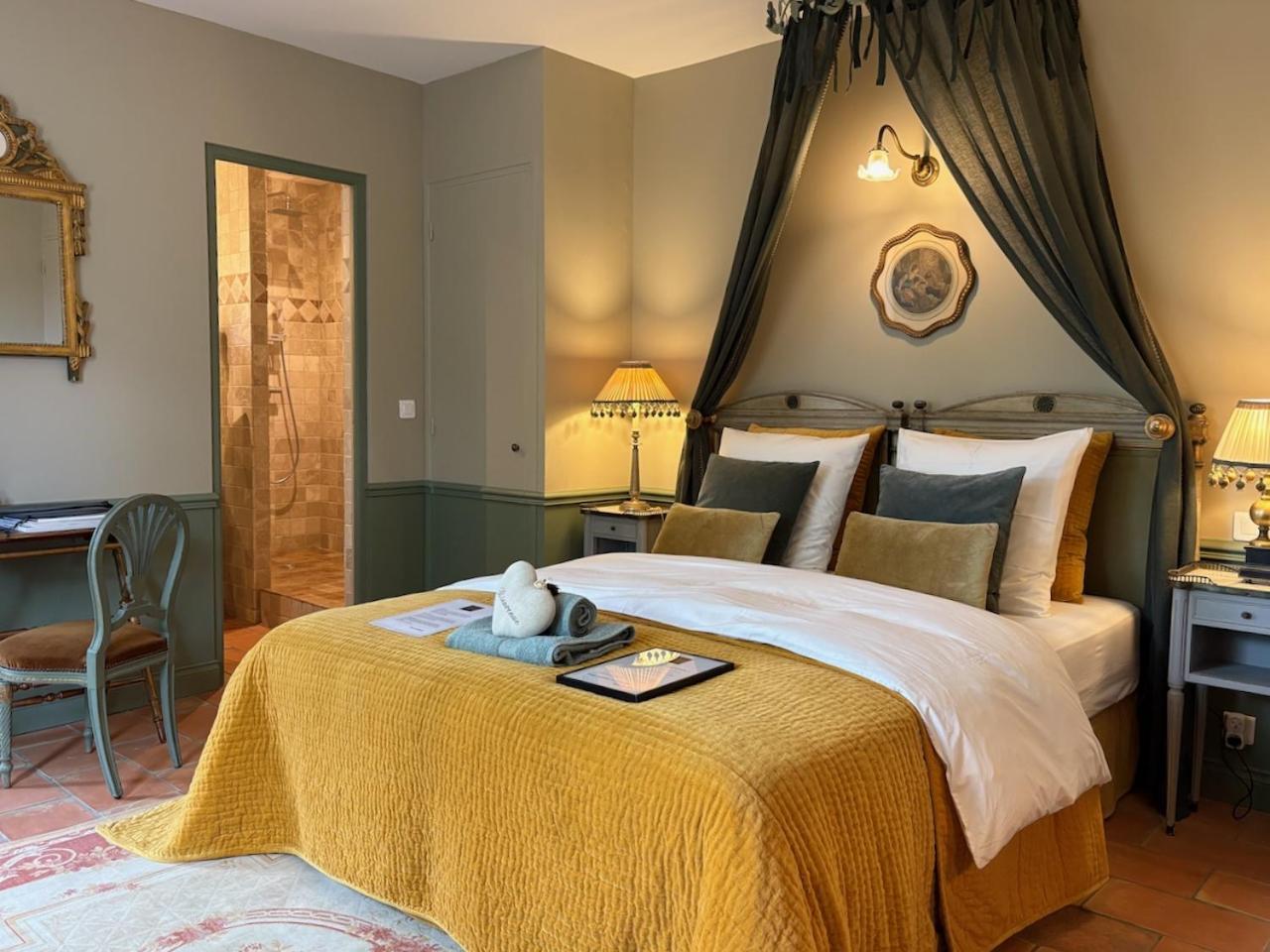 Bed and Breakfast Les Aurochs Гримо Экстерьер фото