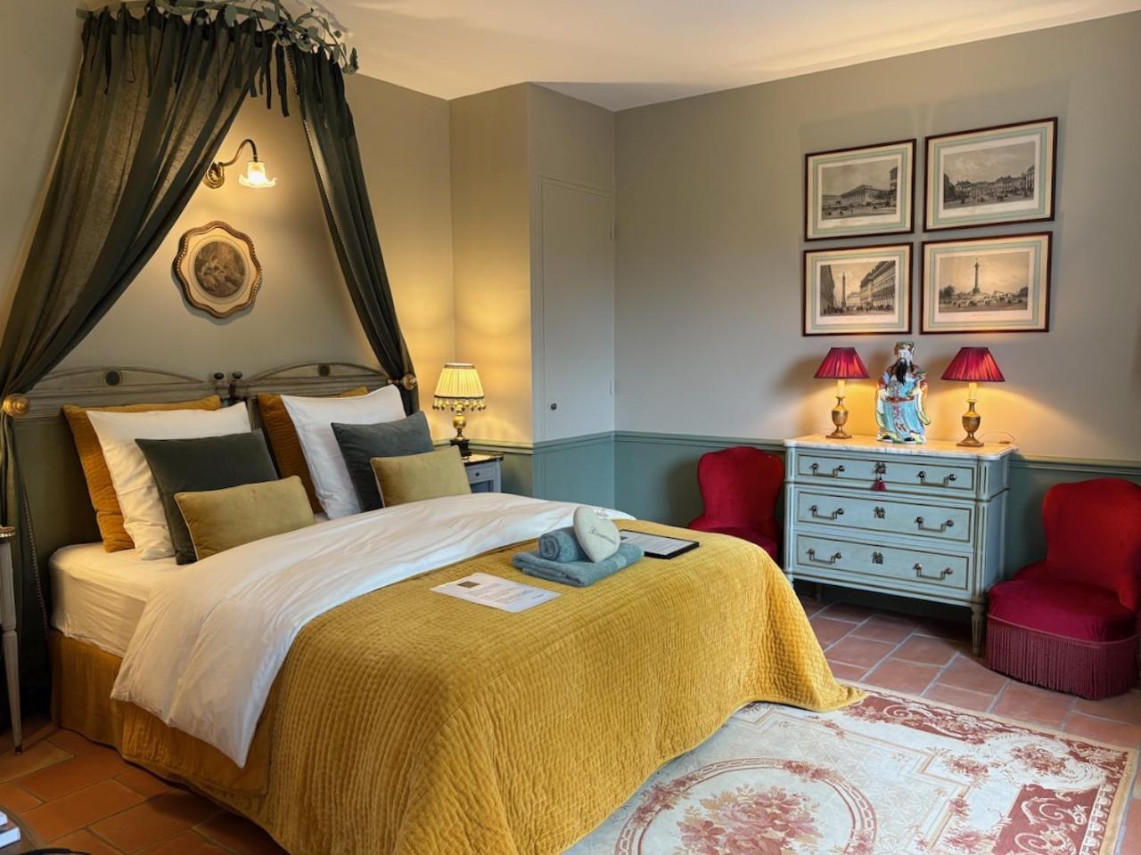 Bed and Breakfast Les Aurochs Гримо Экстерьер фото