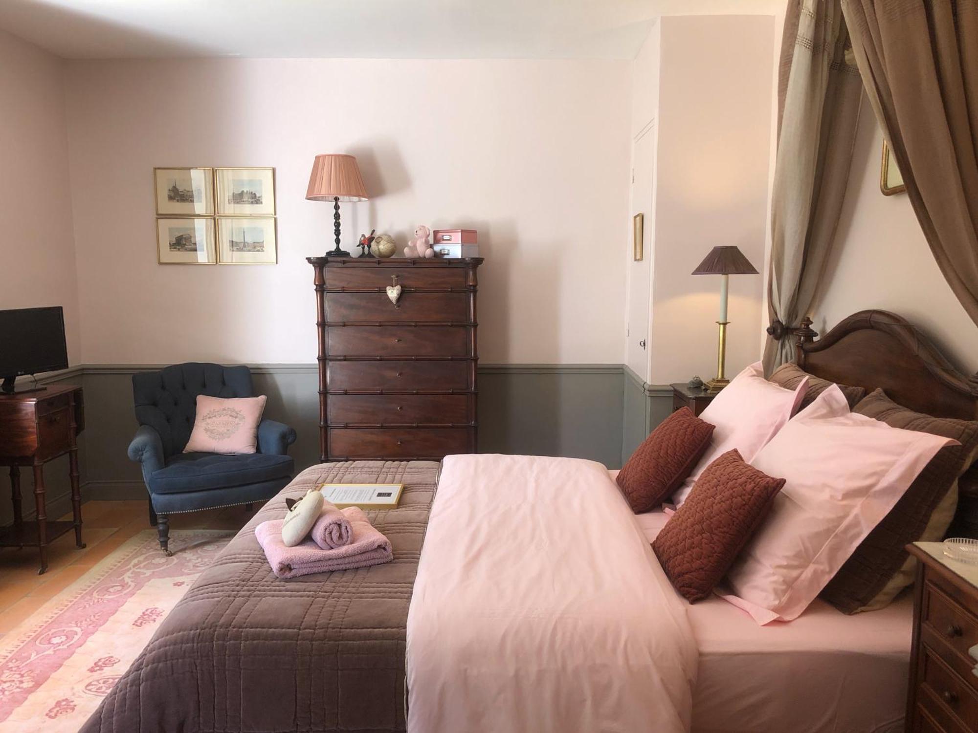 Bed and Breakfast Les Aurochs Гримо Экстерьер фото